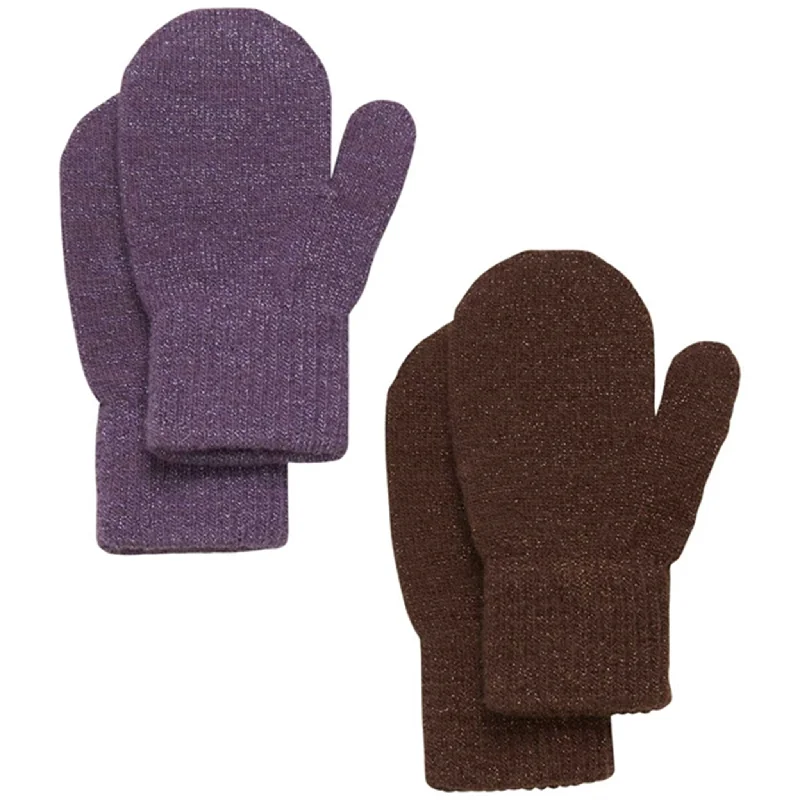 Design And Tailoring CeLaVi Mittens Magic Glitter 2-Pack Moonscape