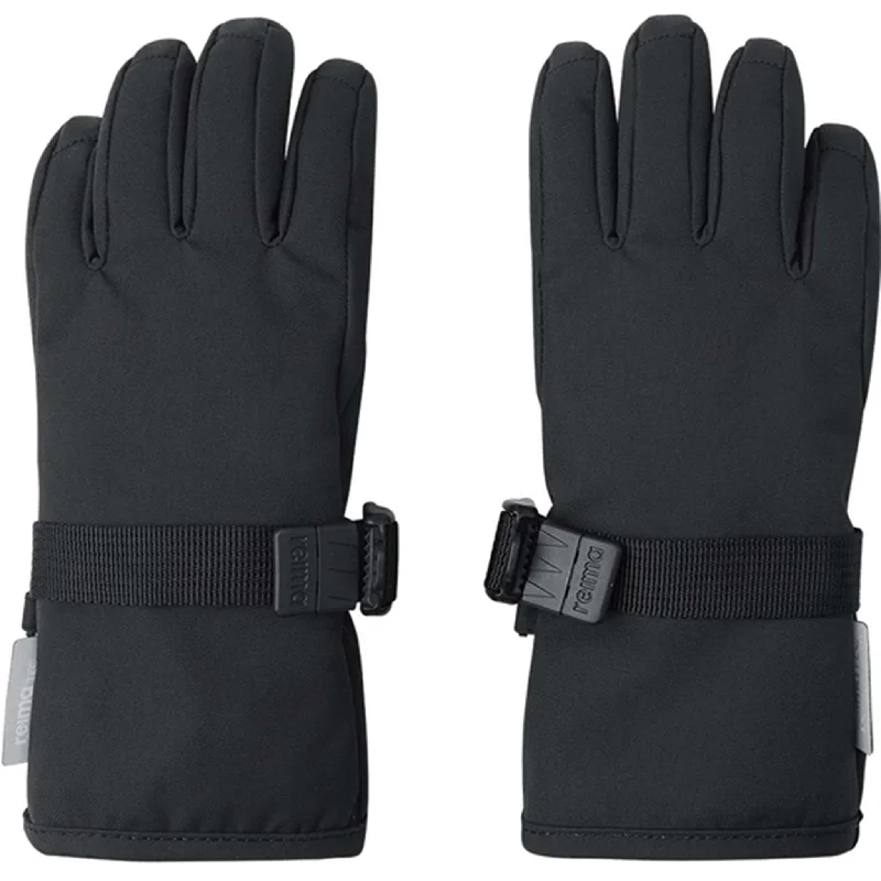 Letter embroidery Reima Reimatec Gloves Tartu Black