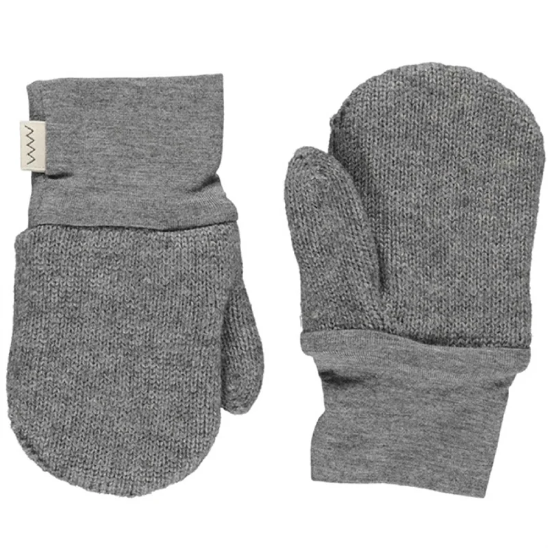 High-quality Styles MarMar Alvilda Grey Melange Gloves