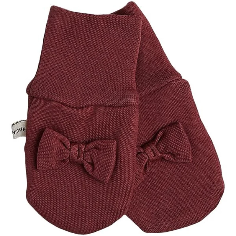 Free And Casual Racing Kids Mittens Baby Bow Forest Berries