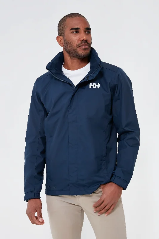 Casual And Comfortable Navy Dubliner Jacket