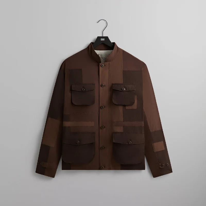 Alice style Kith Amare Patchworked Jacket - Hickory