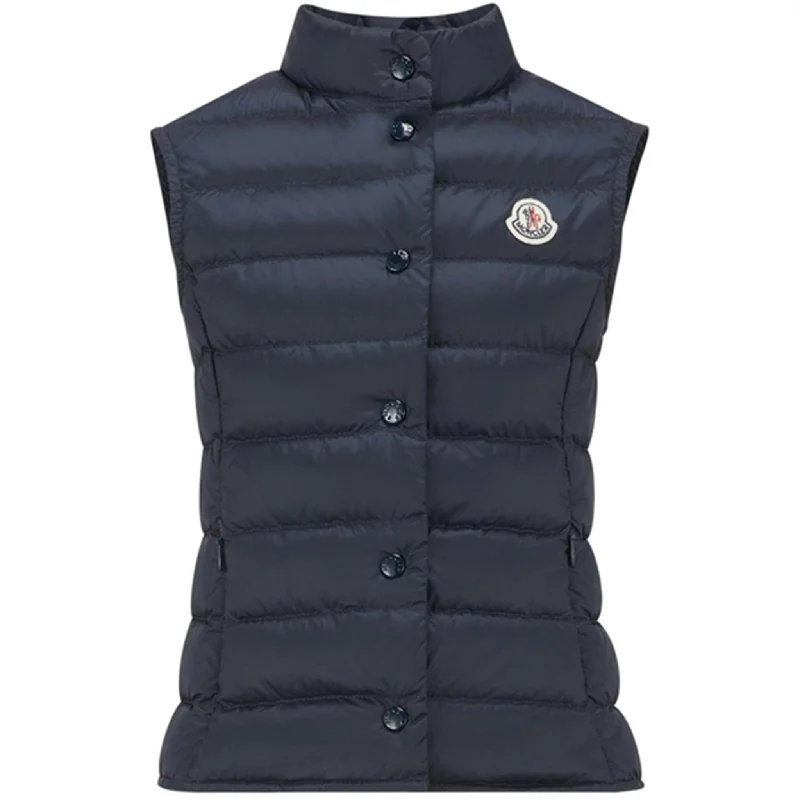 Must-have For Fashion Moncler Liane Vest Navy