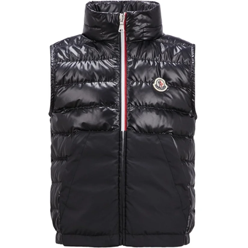 Classic Color Moncler Apatou Vest Navy