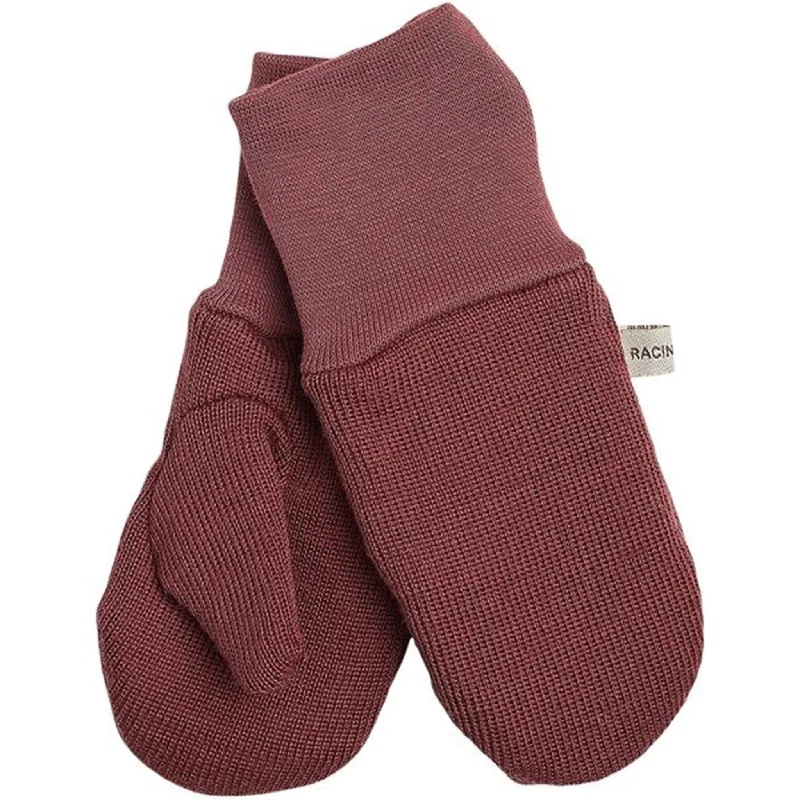 Short Design Racing Kids Mittens Skovbær