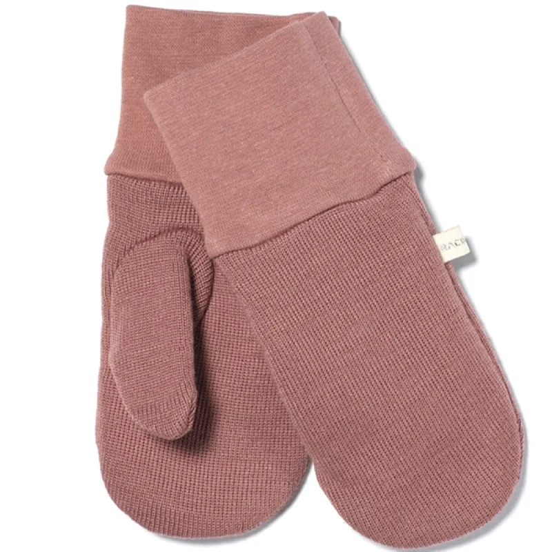 Sports Fitness Wear Racing Kids Mittens Old Rose