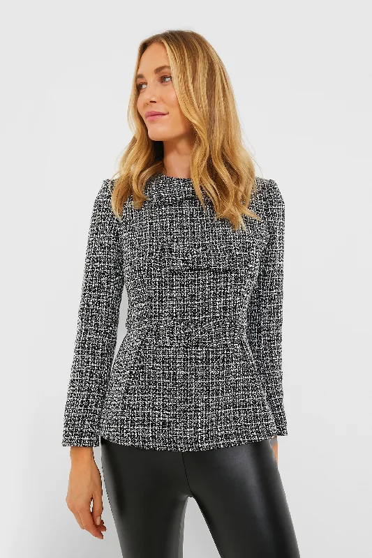 Independent design Gray Brielle Tweed Jacket