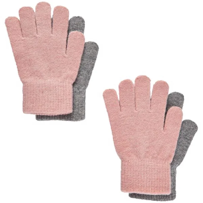 Simple And Comfortable CeLaVi Gloves Magic 2-Pack Misty Rose