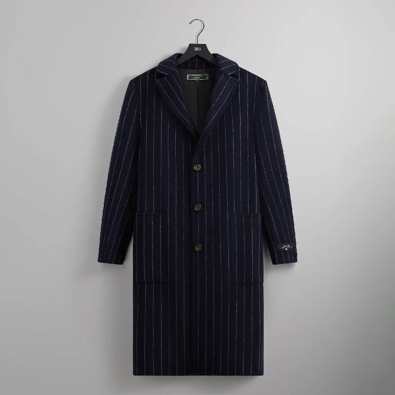 Printed pattern Kith Bergen Car Coat - Nocturnal