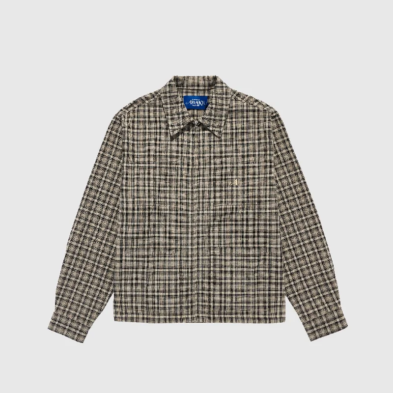 Retro Literary Style LTN WT SHIRT JACKET