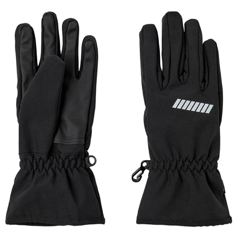 Fun and cute Name it Black Alfa Noos Gloves