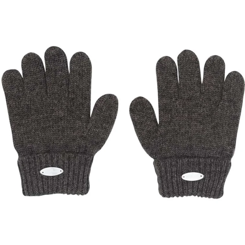 Street Style Suit HOLMM Otter Kim Cashmere Knit Gloves