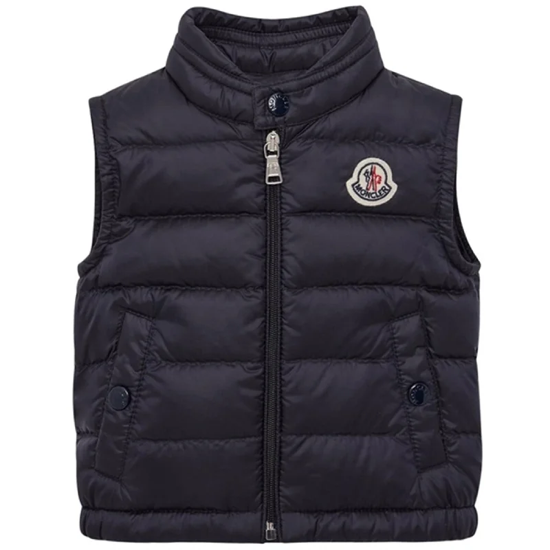 Cute Design Moncler Amaury Vest Navy
