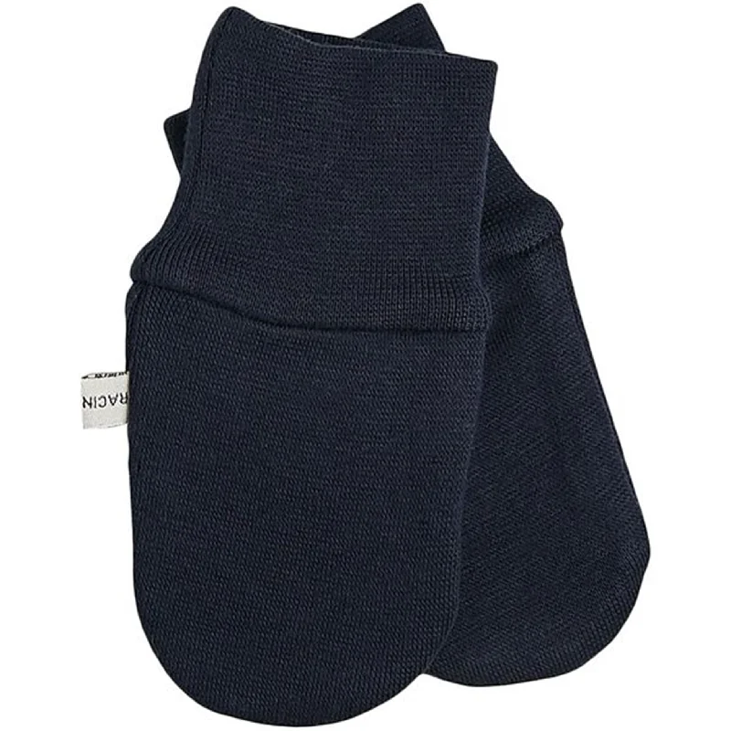 Dessert Matching Racing Kids Mittens Baby Dark Navy