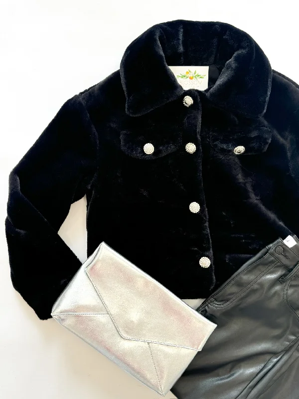 Comfortable Wear Lights Out Black Jacket