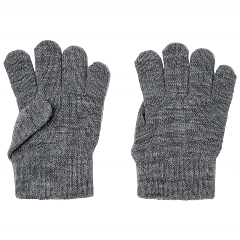 Trendy Items Name it Grey Melange Magic Mittens