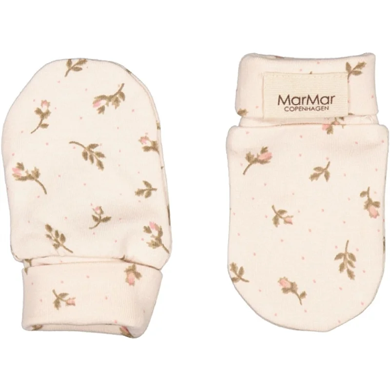 Luxury Classic MarMar New Born Little Rose Gloves