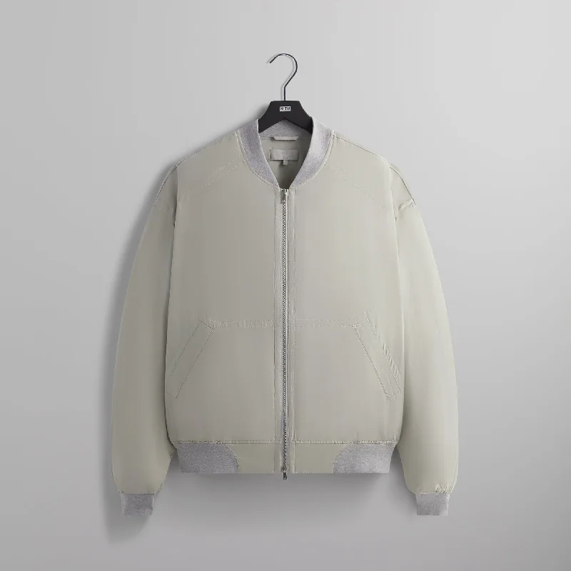 Sports Yoga Style Kith Koen Washed Silk Bomber Jacket -  Relic