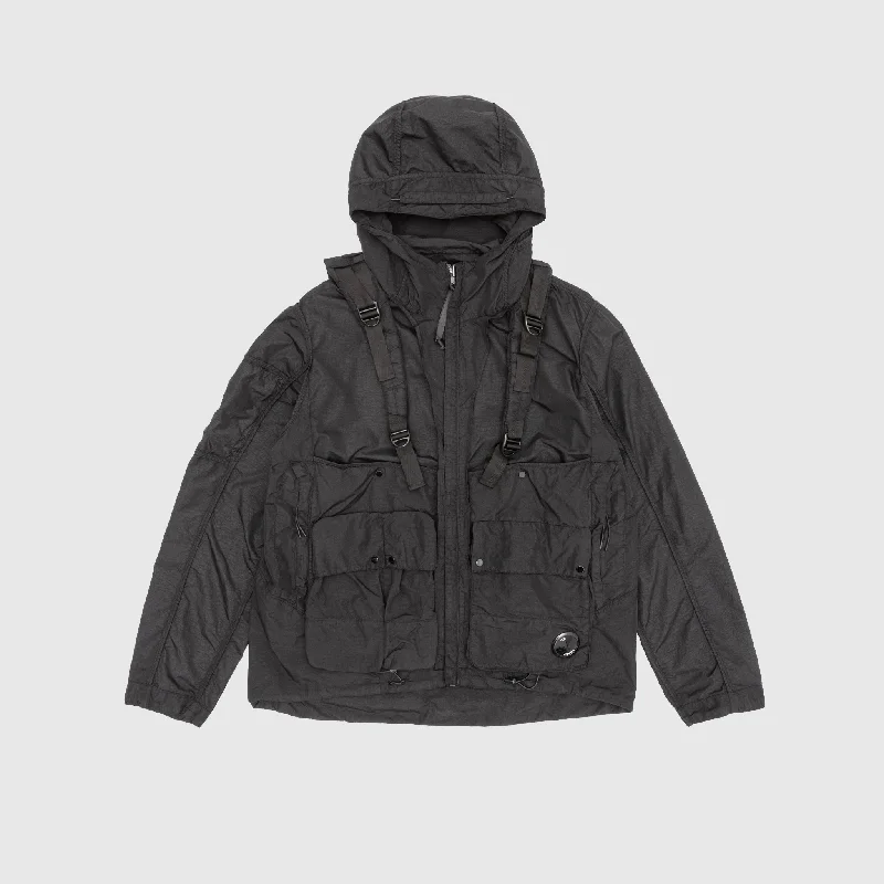 Casual Comfort FLATT NYLON REVERSIBLE HOODED JACKET