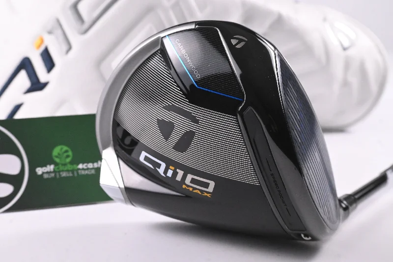 High-end Customization Taylormade Qi10 Max Driver / 12 Degree / Regular Flex Fujikura Ventus TR Blue 5 High-end Customization Taylormade Qi10 Max Driver / 12 Degree / Regular Flex Fujikura Ventus TR Blue 5