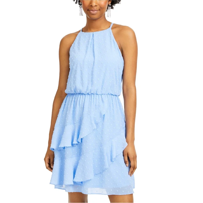 Fashionable And Versatile Bcx Womens Textured Blouson Dress