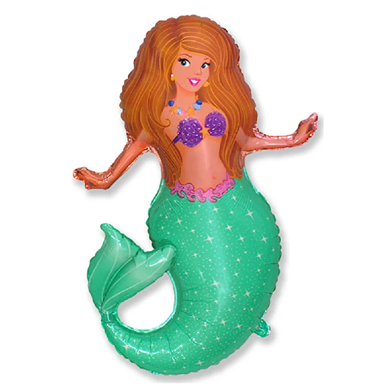 Retro Fashion 32 inch PRETTY MERMAID