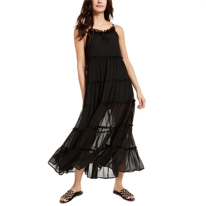 British Fashion The Weekend Womens Senorita Maxi Dress, Black, Small