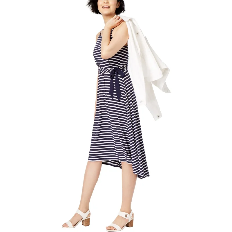 Fashion Wear Maison Jules Womens High-Low Fit & Flare Dress