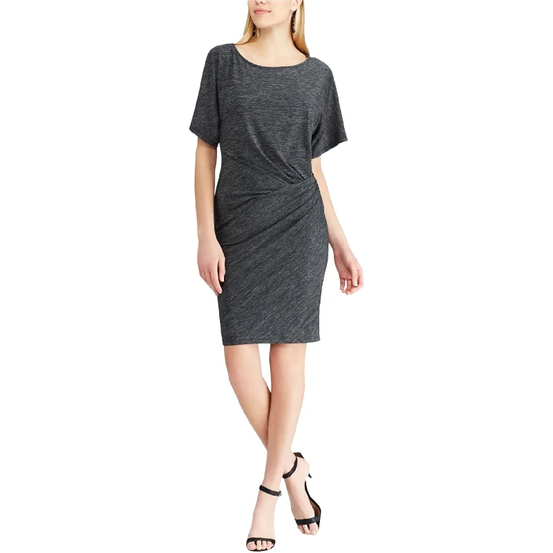 Bottom And Versatile American Living Womens Ruched Sheath Dress