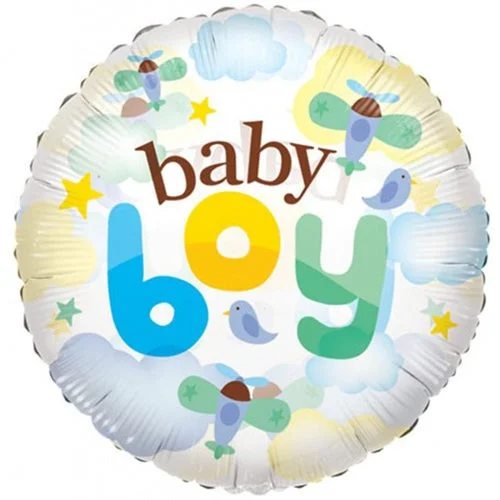 High-end Fabrics 24 inch BABY BOY CLEAR