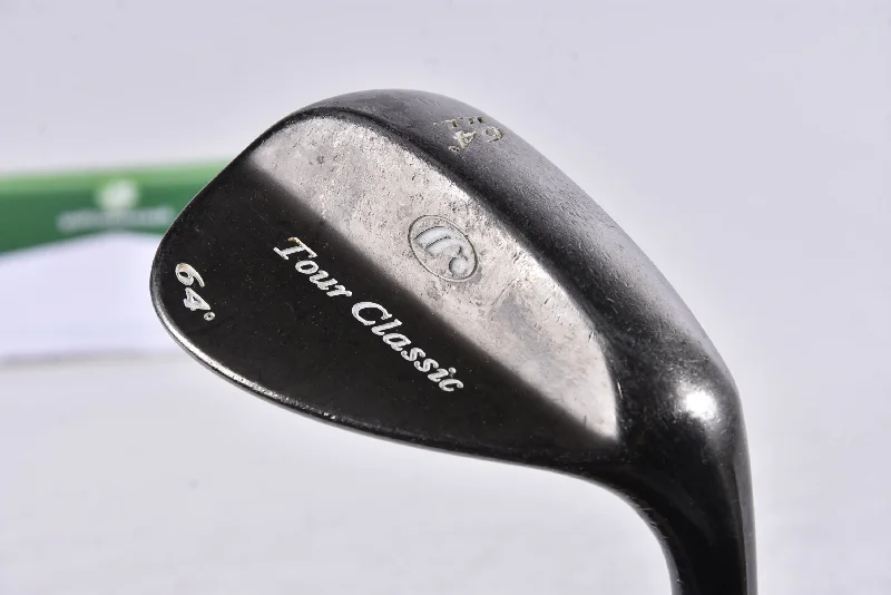 Trendy Comfort Mitsushiba Tour Classic Lob Wedge / 64 Degree / Wedge Flex Steel Shaft Trendy Comfort Mitsushiba Tour Classic Lob Wedge / 64 Degree / Wedge Flex Steel Shaft
