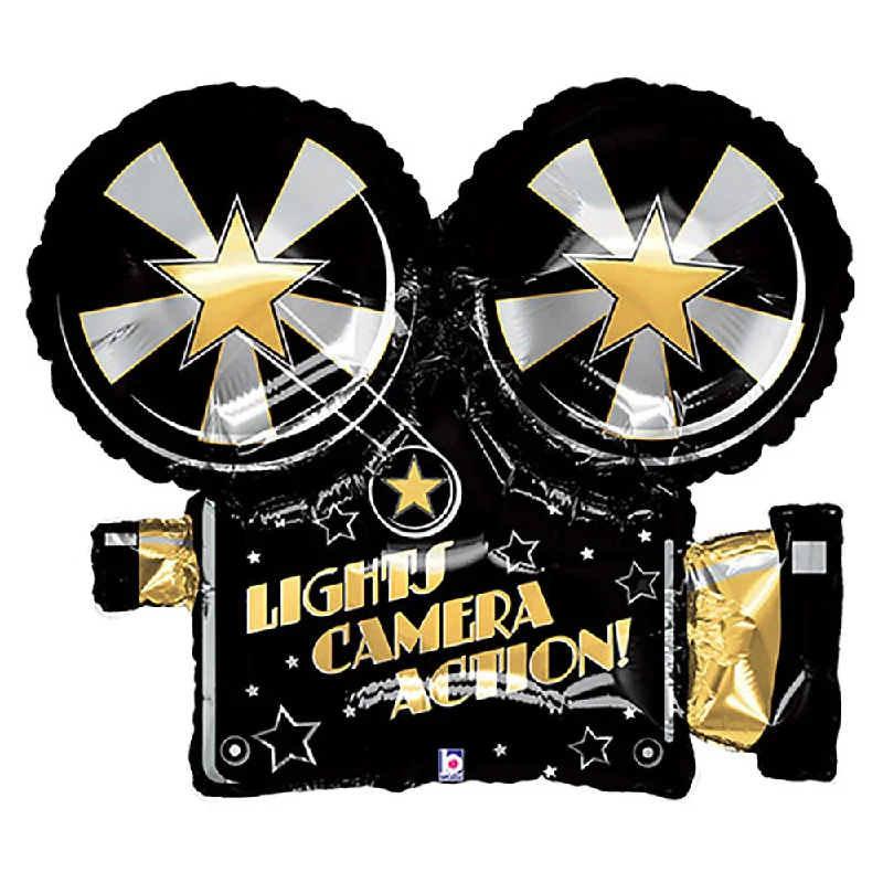 Knitted Design 32 inch LIGHTS CAMERA ACTION!