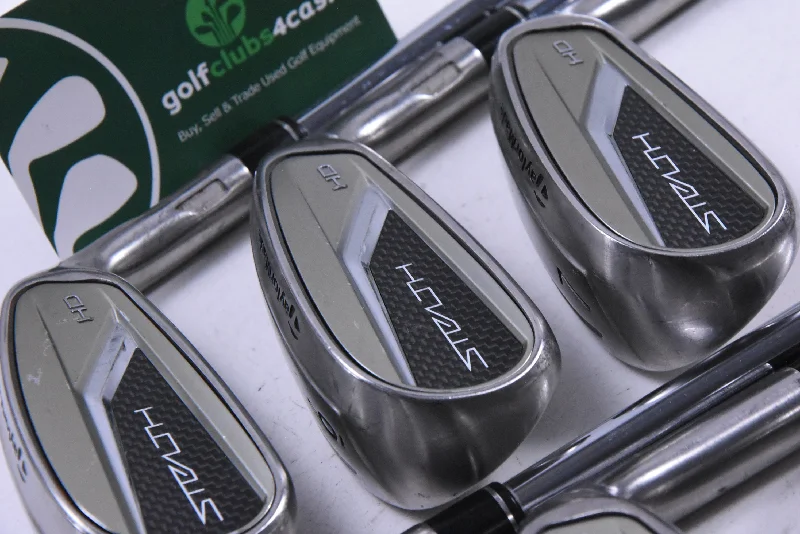 Lazy Style TaylorMade Stealth HD Irons / 5-PW / X-Flex Project X Rifle Shafts
