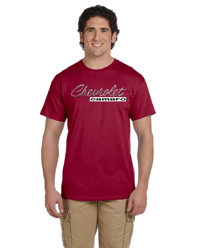 Sexy Fun Chevrolet Script and Camaro T-shirt