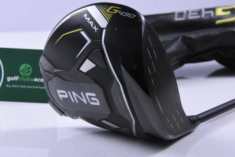 Party Wear Ping G430 Max Driver / 10.5 Degree / Regular Flex Ping Alta CB Black 55 Shaft