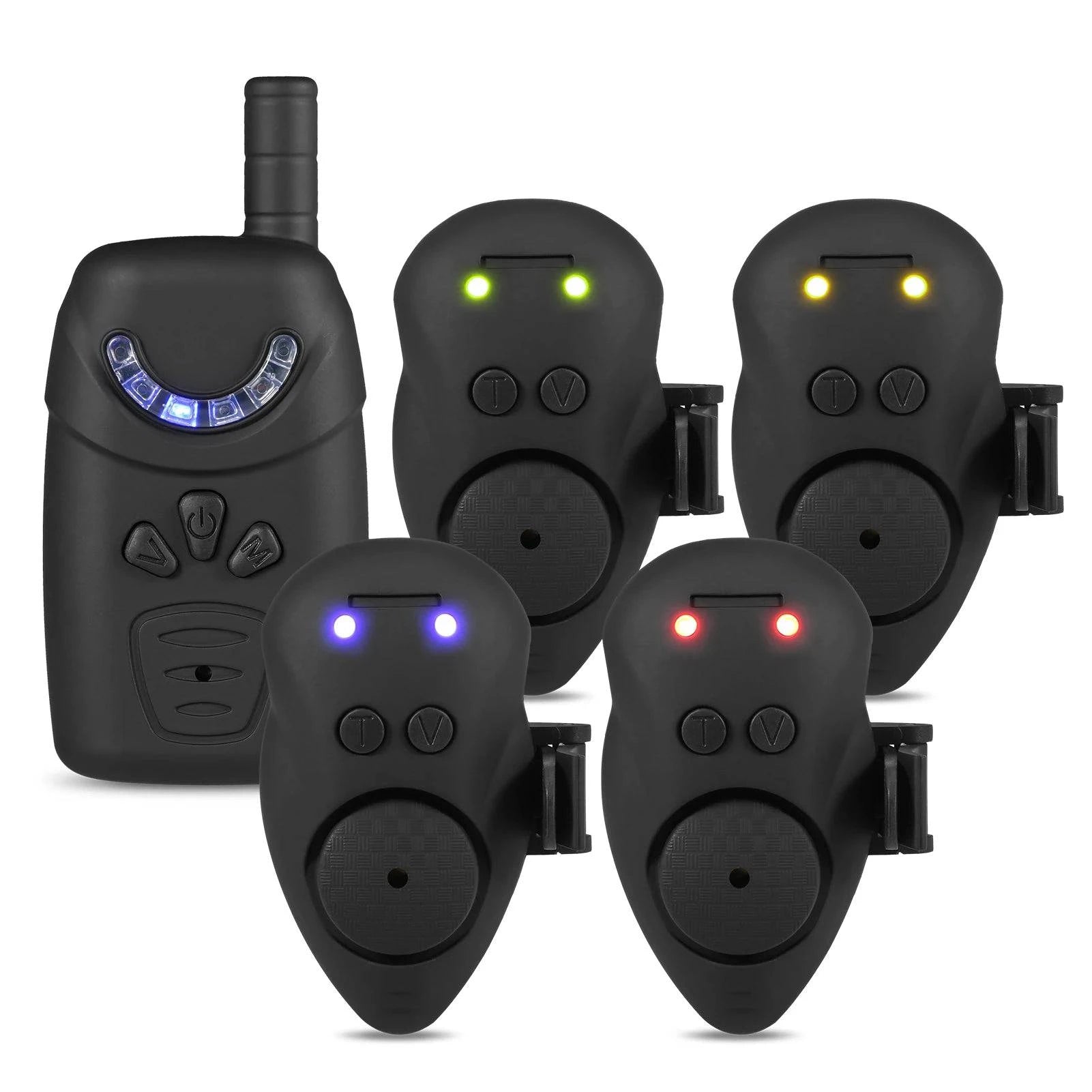 Mid-length Style Portable Electronic Fishing Bite Alarm Excellent Alarm Fishing Alarm Night Fishing Smart Reminder Bite Alarm Night Fishing
