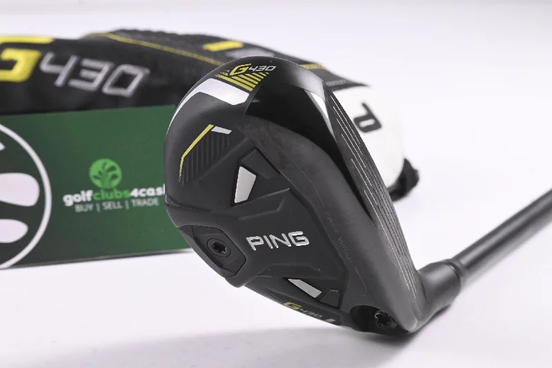 Comfortable Series Ping G430 #4 Hybrid / 22 Degree / Regular Flex Ping Alta CB Black 70 Shaft