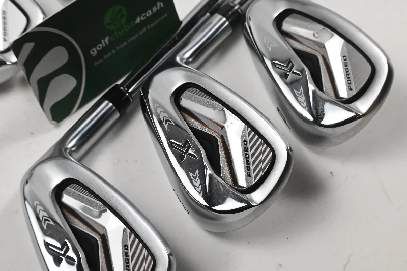Mid-length Style XXIO X Forged Irons / 6-PW / Stiff Flex N.S.PRO 920GH D.S.T. Shafts Mid-length Style XXIO X Forged Irons / 6-PW / Stiff Flex N.S.PRO 920GH D.S.T. Shafts