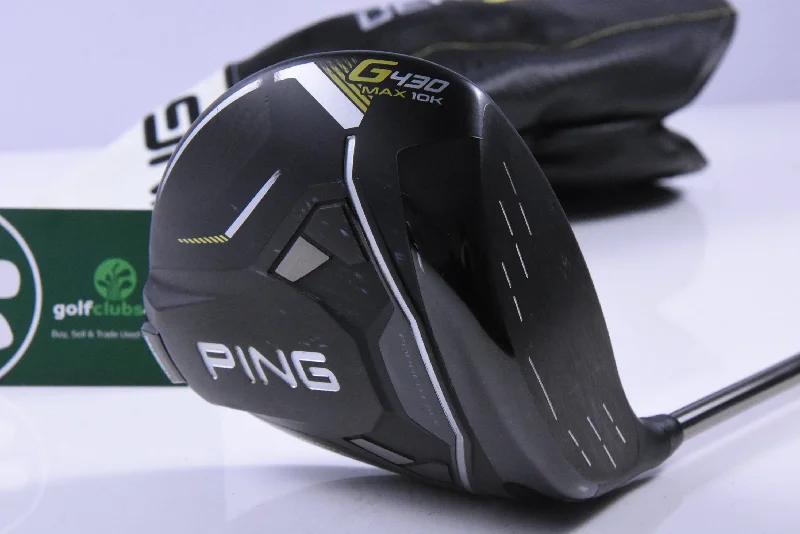 Soft Textures Ping G430 Max 10K Driver / 10.5 Degree / Regular Flex Ping Tour 2.0 Chrome 65 Soft Textures Ping G430 Max 10K Driver / 10.5 Degree / Regular Flex Ping Tour 2.0 Chrome 65