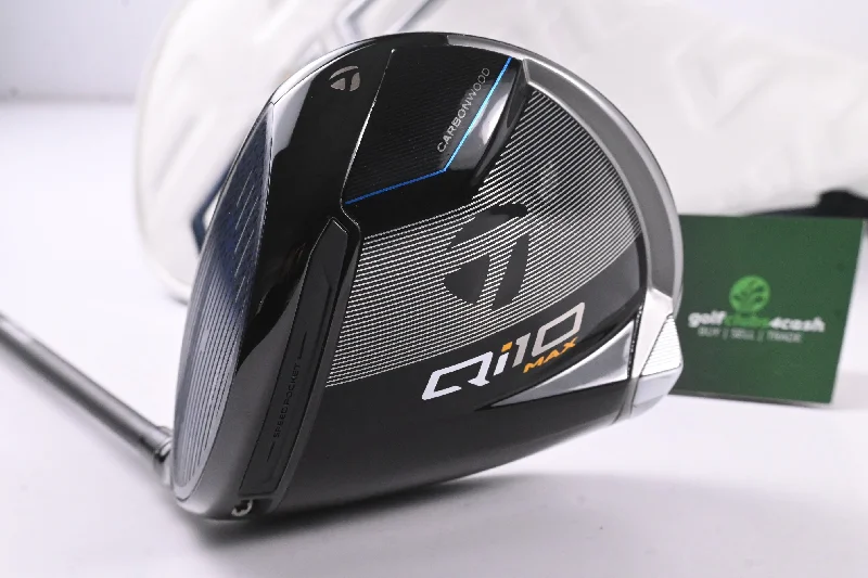 Single-shoulder Neck Design Left Hand Taylormade Qi10 Max Driver / 10.5 Degree / Stiff Flex Tensei AV Shaft Single-shoulder Neck Design Left Hand Taylormade Qi10 Max Driver / 10.5 Degree / Stiff Flex Tensei AV Shaft