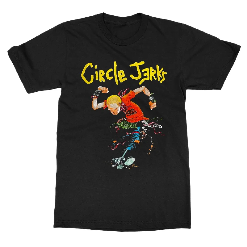 Dessert Matching Circle Jerks "Skank Man" T-Shirt