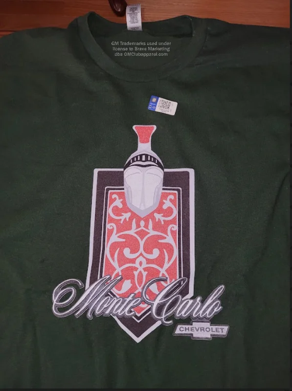 End Of The Year Chevrolet Monte Carlo 1973-75 T-shirt - GM Model Collection