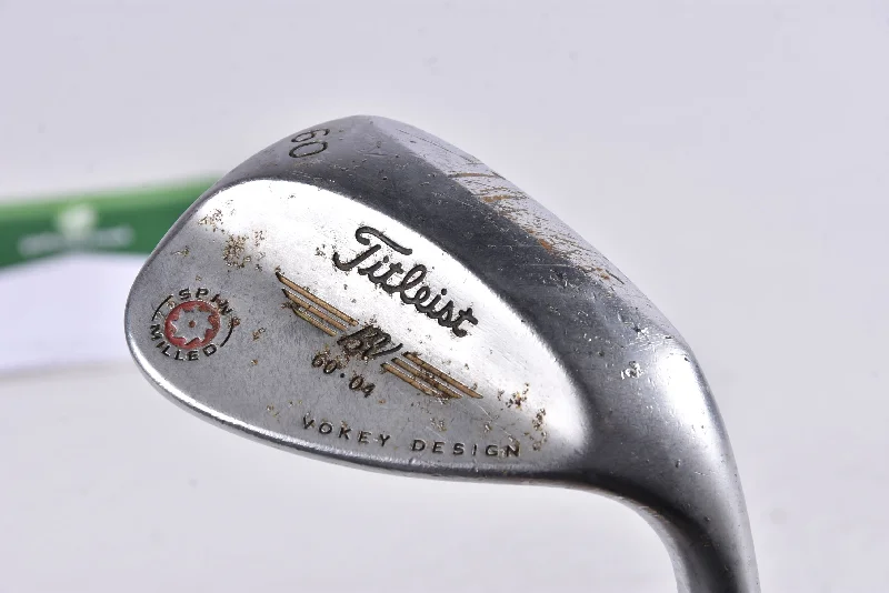 Fashion Selection Titleist Vokey Spin Milled 2007 Lob Wedge / 60 Degree / Wedge Flex Vokey Design Fashion Selection Titleist Vokey Spin Milled 2007 Lob Wedge / 60 Degree / Wedge Flex Vokey Design