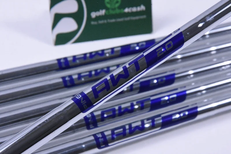 Fashion Classic Ping AWT 2.0 Iron Shafts / Stiff Flex / Set Of 6 / .355" Tip