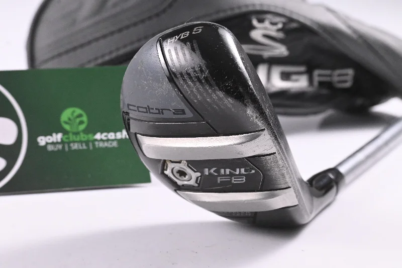 High-quality Styles Cobra King F8 #5 Hybrid / 25 Degree / Senior Flex Aldila Rogue Pro 75 Shaft High-quality Styles Cobra King F8 #5 Hybrid / 25 Degree / Senior Flex Aldila Rogue Pro 75 Shaft