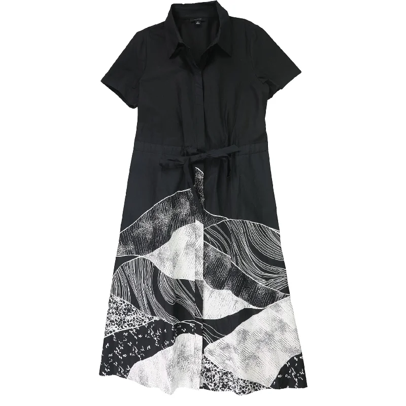 Sports And Leisure Alfani Womens Payton Shirt Dress