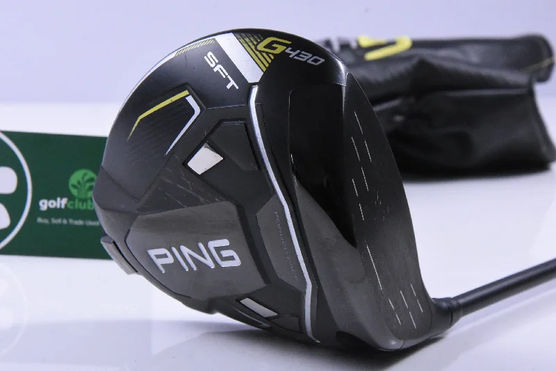 Diamond Series Ping G430 SFT Driver / 10.5 Degree / Senior Flex Ping Alta CB Black 55 Shaft Diamond Series Ping G430 SFT Driver / 10.5 Degree / Senior Flex Ping Alta CB Black 55 Shaft