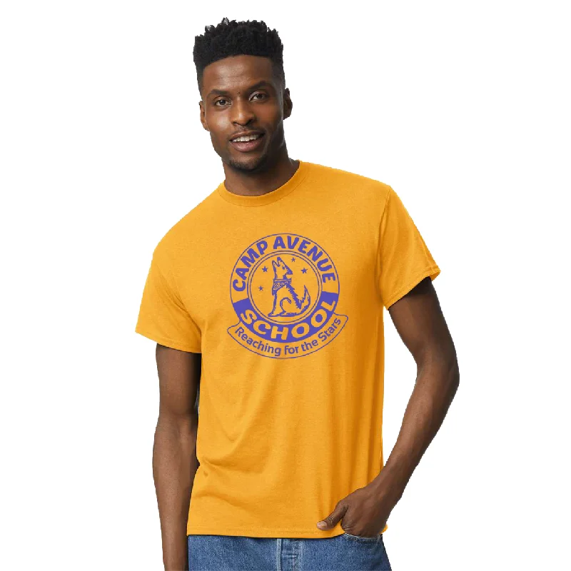 Stylish Comfort Gildan Adult Blend T-Shirt, Printed