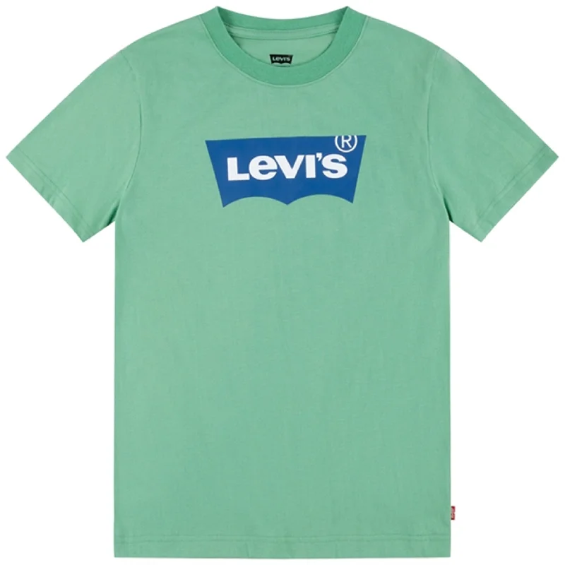 College Style Levi's Batwing T-shirt Green