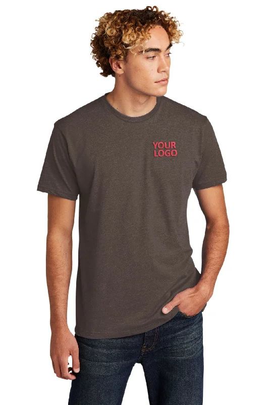 Sweet breath Next Level Unisex CVC Customized T-Shirts, Espresso